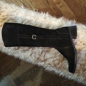 La Canadienne black boots